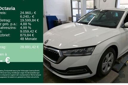 Skoda Octavia 35.100 km 24.960 &euro; Lörrach 79540