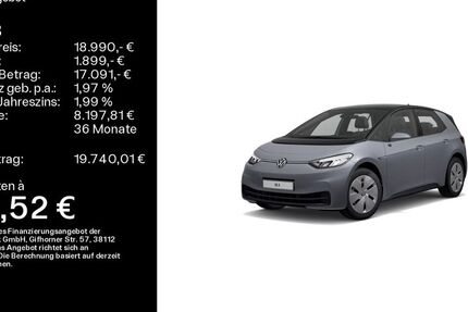 VW ID.3 34.750 km 18.990 € Sand am Main 97522