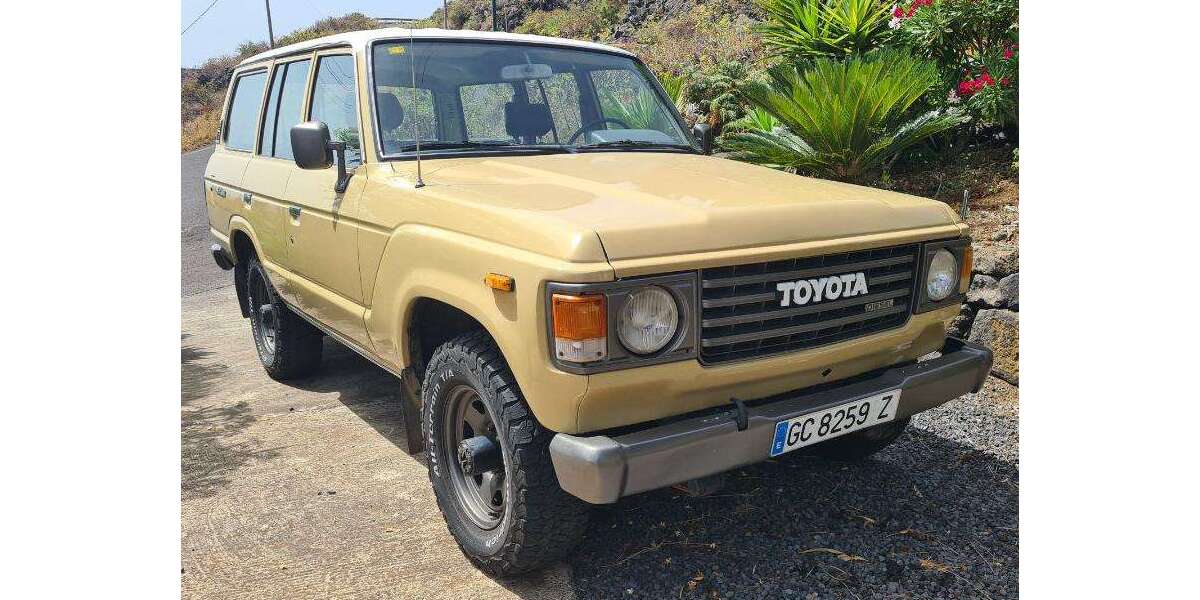 Toyota Land Cruiser 321.000 km 35.000 &euro; Reil 56861