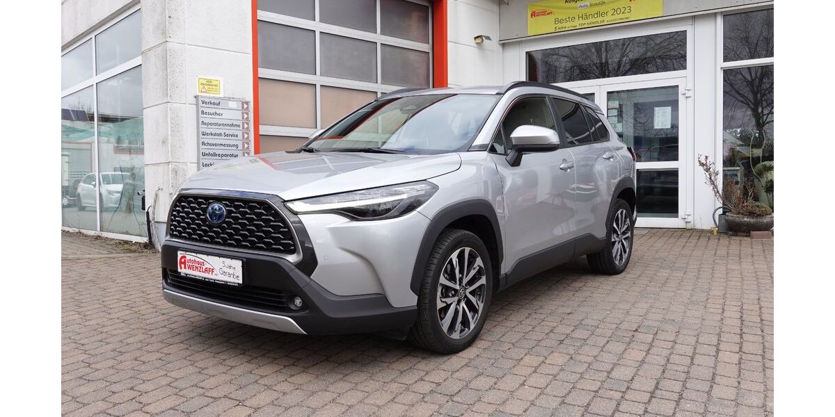 Toyota Corolla Cross 27.385 km 34.500 &euro; Dahlwitz Hoppegarten 15366