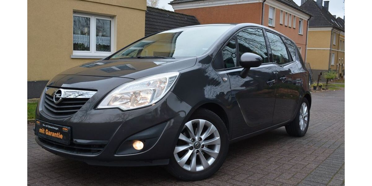 Opel Meriva 35.000 km 10.990 € Bergkamen 59192