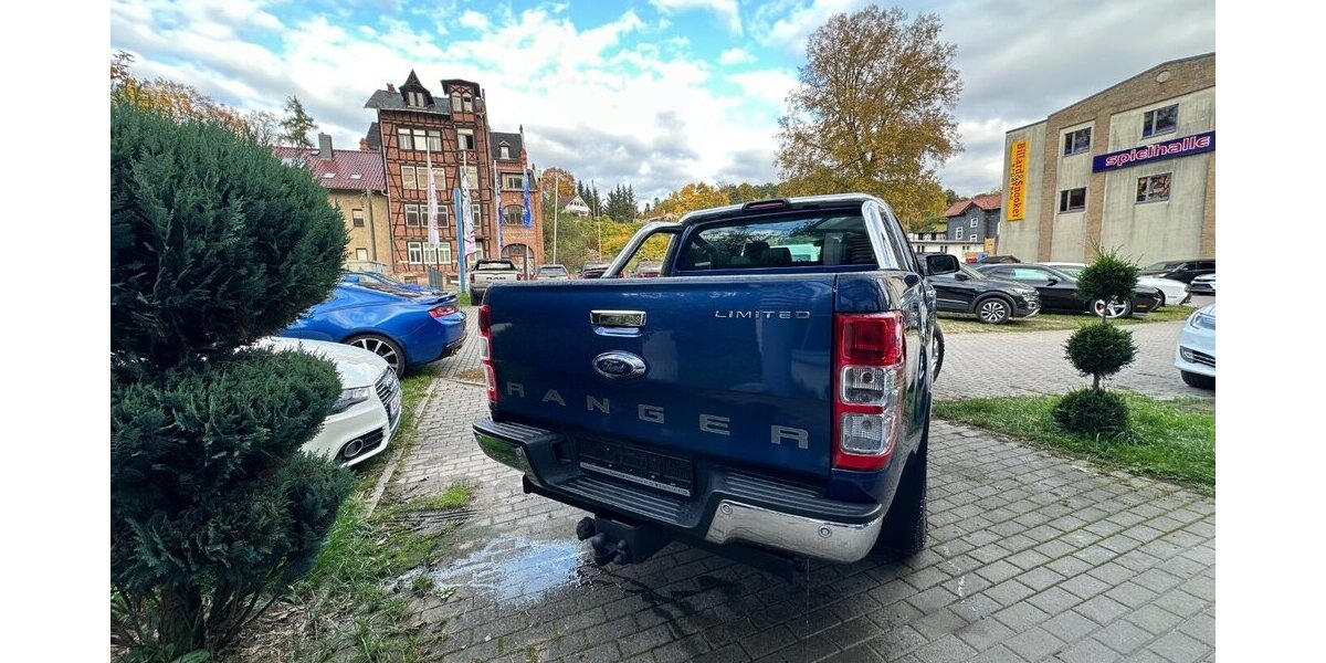 Ford Ranger 3,2 TDCi Doppelkabine Limited 4x4 174.000 km 21.800 &euro; Rudolstadt 07407