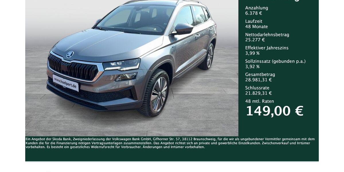 Skoda Karoq 23.197 km 31.655 &euro; Dortmund 44309