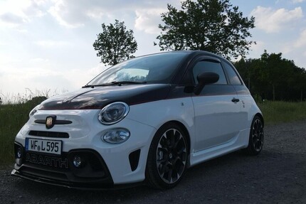 Abarth 595 competizione