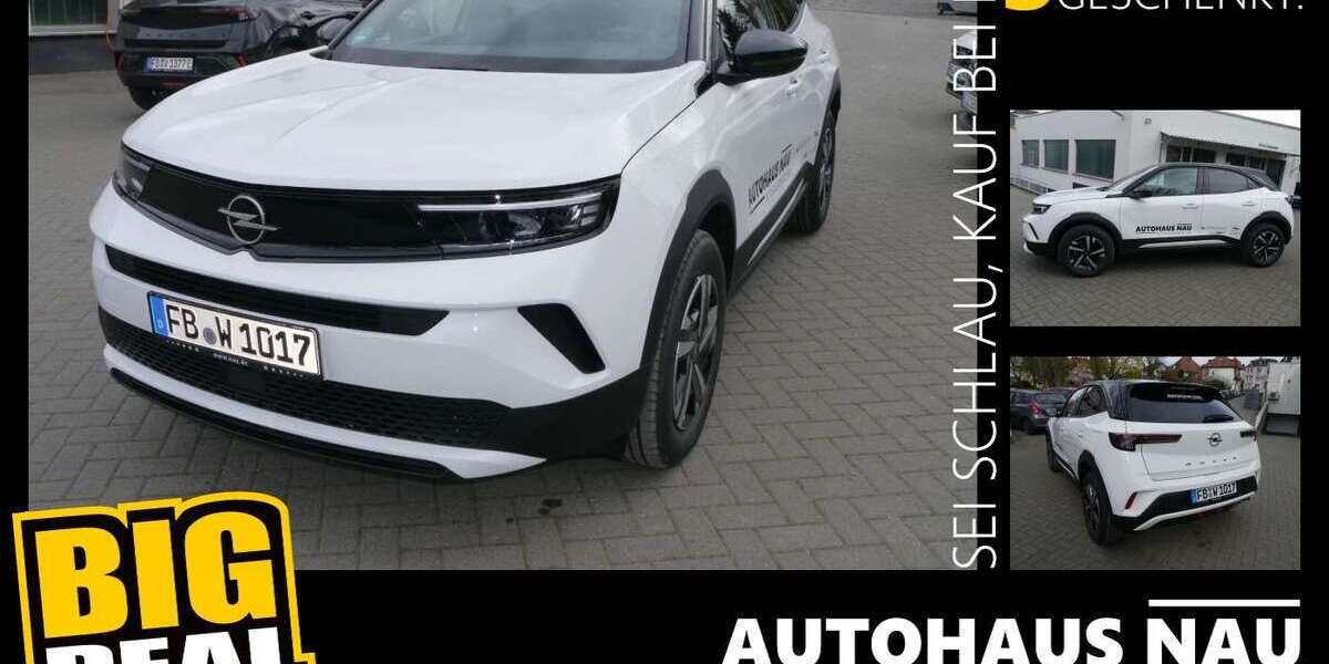 Opel Mokka 8.000 km 24.990 &euro; Friedberg 61169