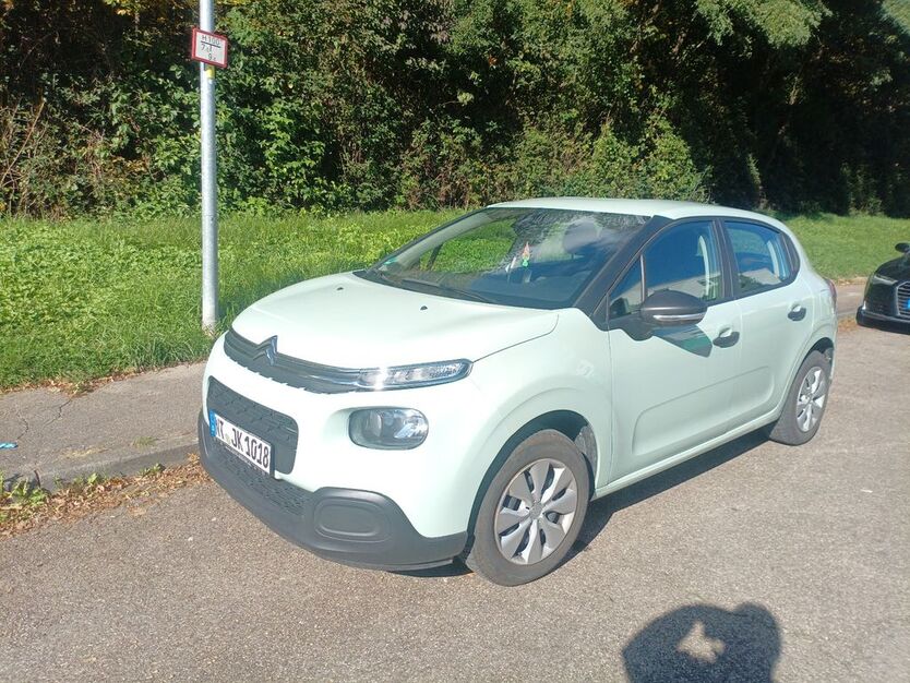 Citroen C3 30.000 km 7.490 € Frickenhausen 72636