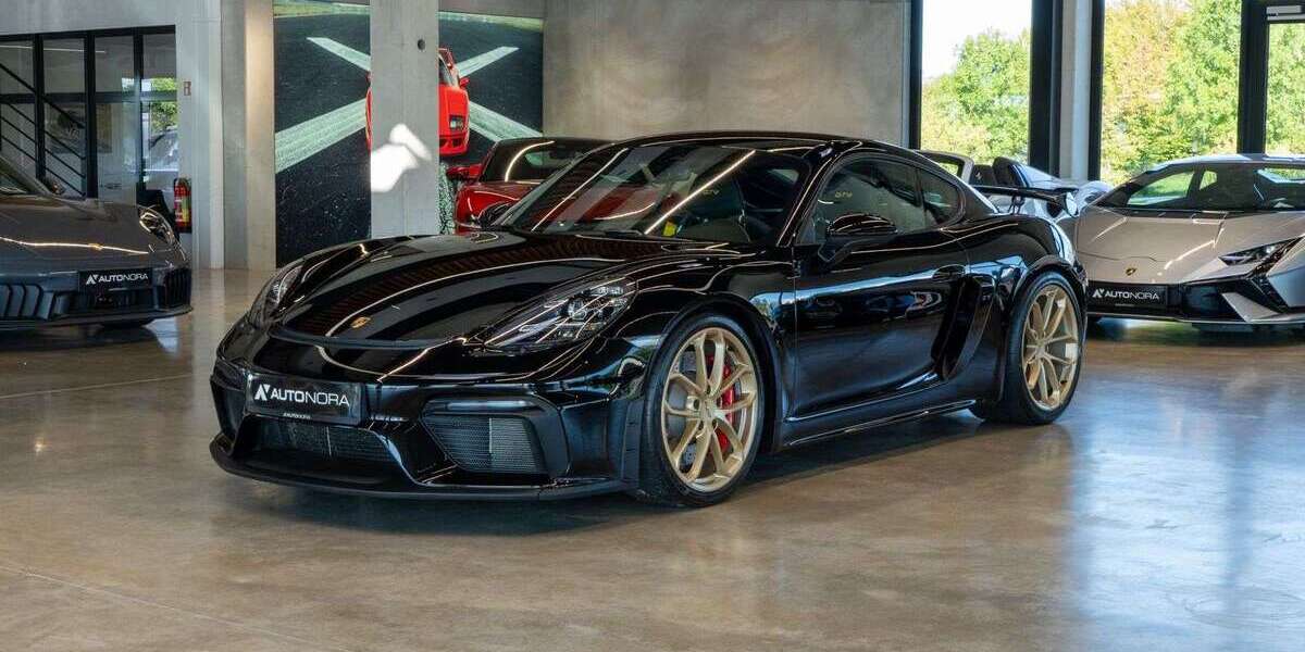 Porsche Cayman 12.900 km 103.900 &euro; Bitburg 54634