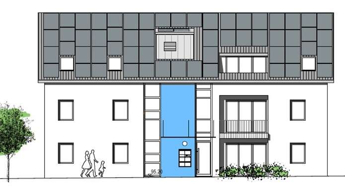 Wohnung zum Kaufen in Bensheim 363.900 € 61.8 m²