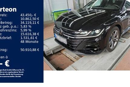 VW Arteon 13.291 km 43.450 &euro; Schwäbisch Gmünd 73525