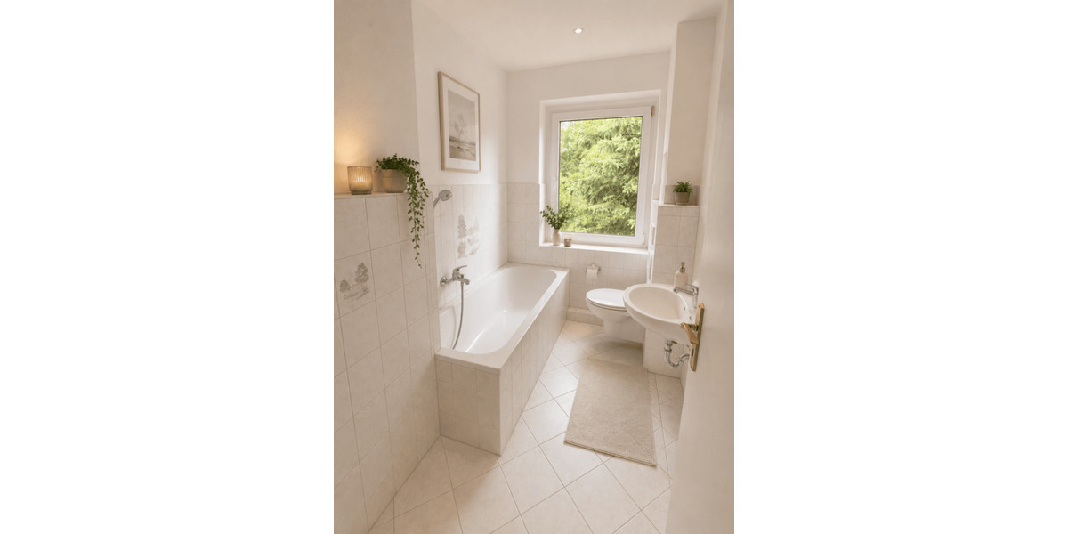 Etagenwohnung Dessau-Roßlau Ziebigk - 3 Zimmer, 66 m&sup2;, 470&euro; | Angebot:26866961
