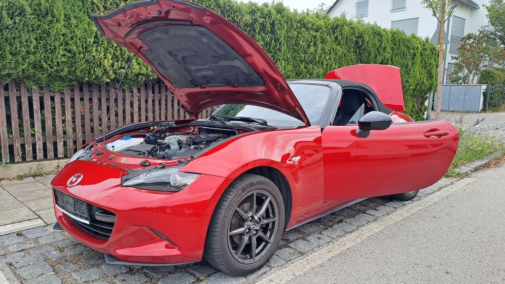 Mazda MX-5 114.000 km 13.333 &euro; München 81737