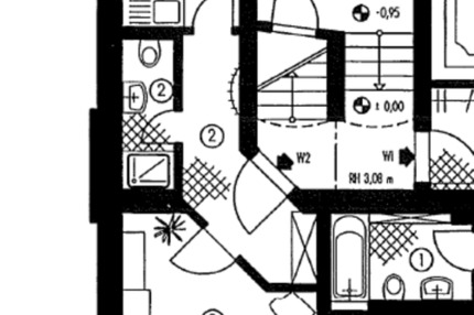 Ab 1.8.: Schöne 2-Zi-Wohnung mit Balkon im EG, STP möglich