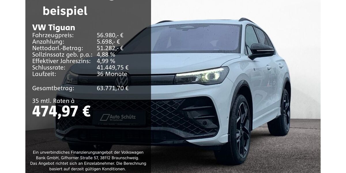 VW Tiguan 5.000 km 56.980 &euro; Groß-Umstadt 64823