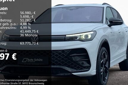 VW Tiguan 7.500 km 54.950 &euro; Groß-Umstadt 64823