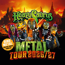 Heavysaurus - Metal Tour 2026 22.02.2026 LokSchuppen Dillingen