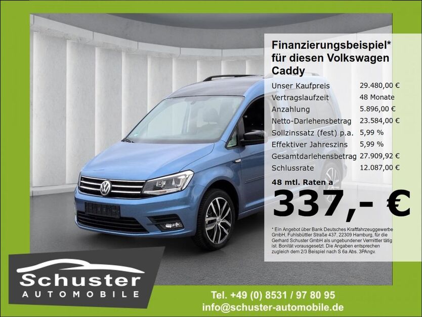 VW Caddy 24.312 km 29.480 € Ruhstorf 94099