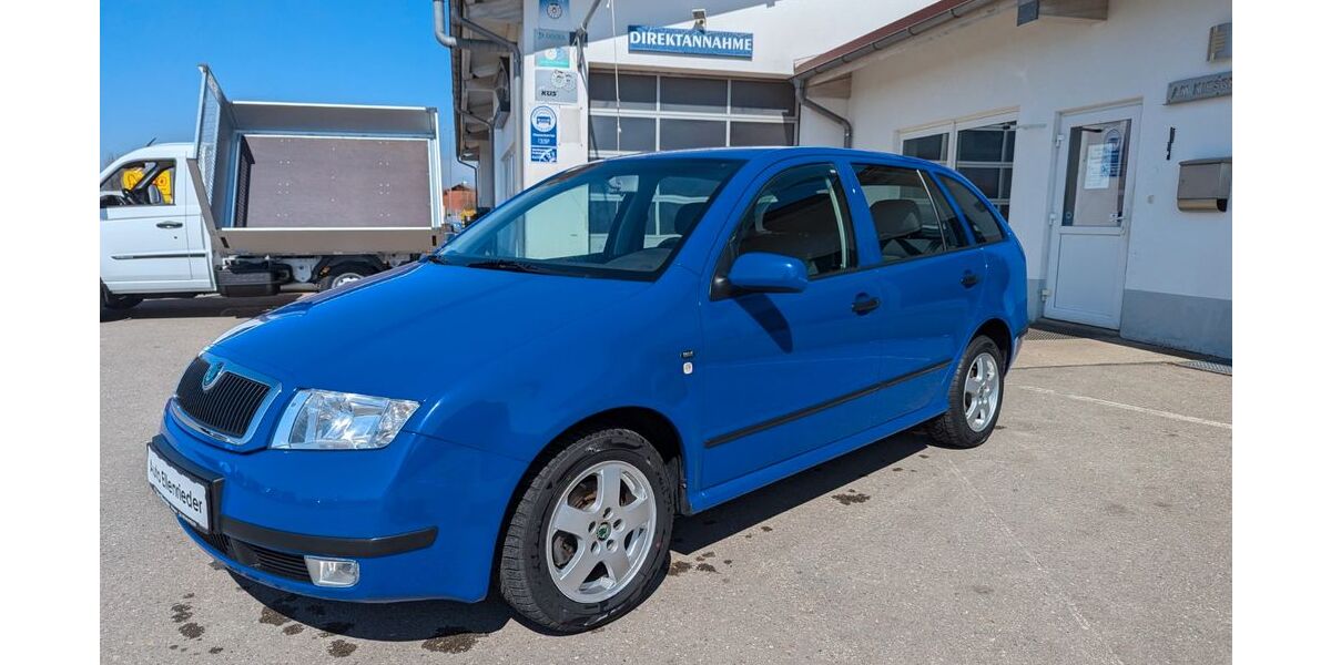 Skoda Fabia 112.453 km 3.990 &euro; Dösingen 87679