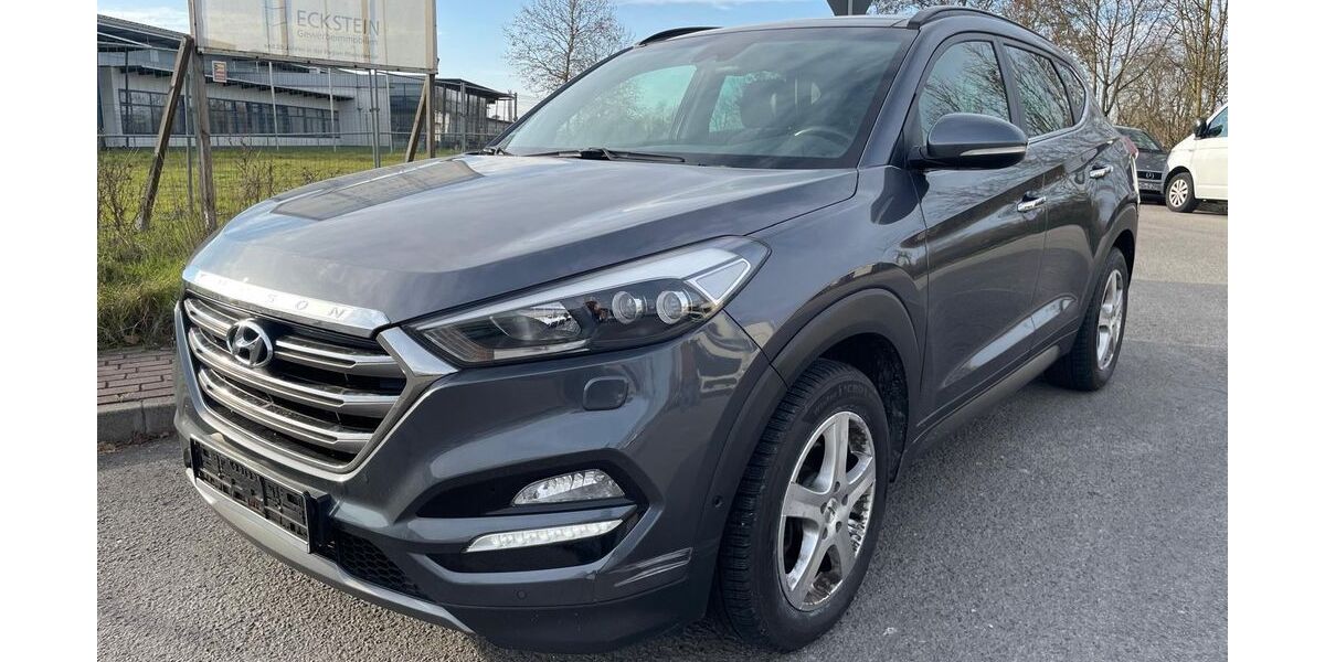 Hyundai TUCSON 76.000 km 15.500 &euro; Hockenheim 68766