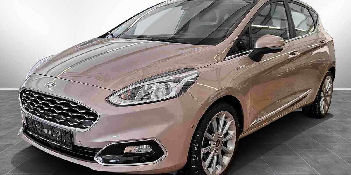 Ford Fiesta 86.390 km 10.277 &euro; Aschersleben 06449
