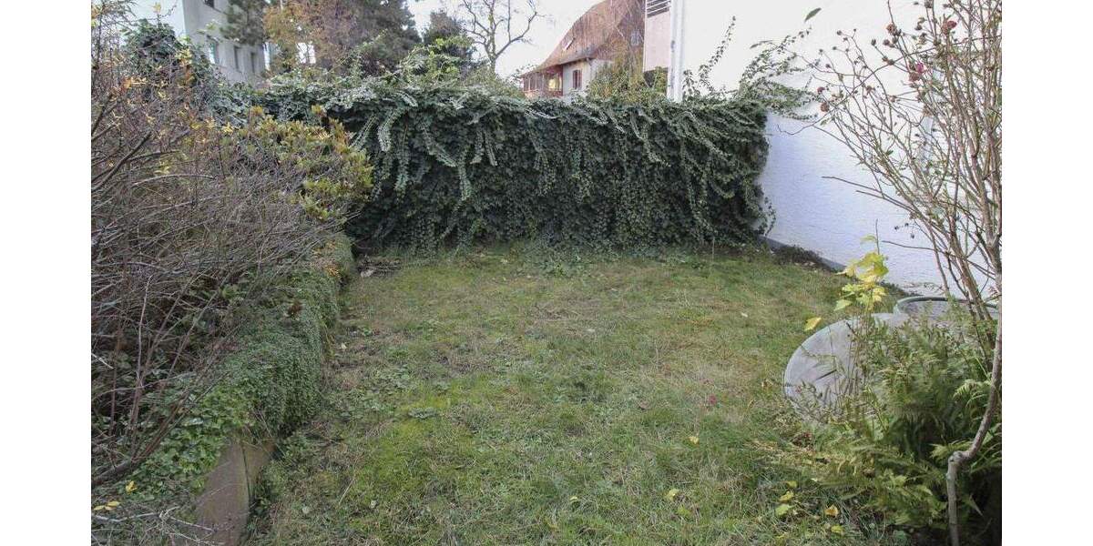 3-Zi.-Terrassenwohnung mit Südgarten, Garage & zentraler Citylage - sofort einziehen oder vermieten 3 zimmer