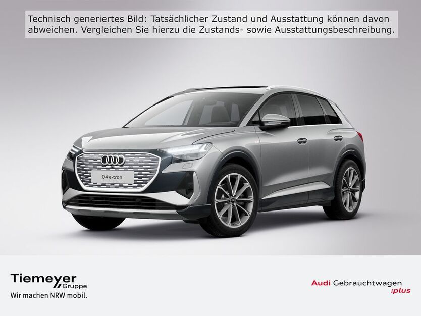 Audi Q4 e-tron 4.518 km 45.440 € Dorsten 46284
