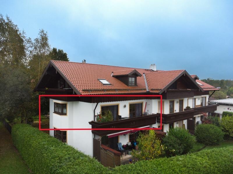 3 Zimmer Wohnung - mit Südbalkon und Bergblick in Bruckmühl zu vermieten zimmer