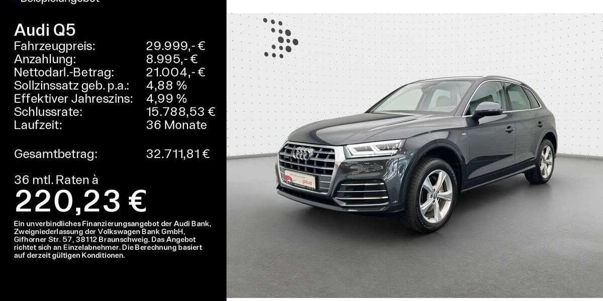 Audi Q5 110.035 km 29.999 &euro; Hofheim 65719