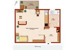 Etagenwohnung Rosenheim Egarten - 1 Zimmer, 33 m&sup2;, 165.000&euro; | Angebot:26431941