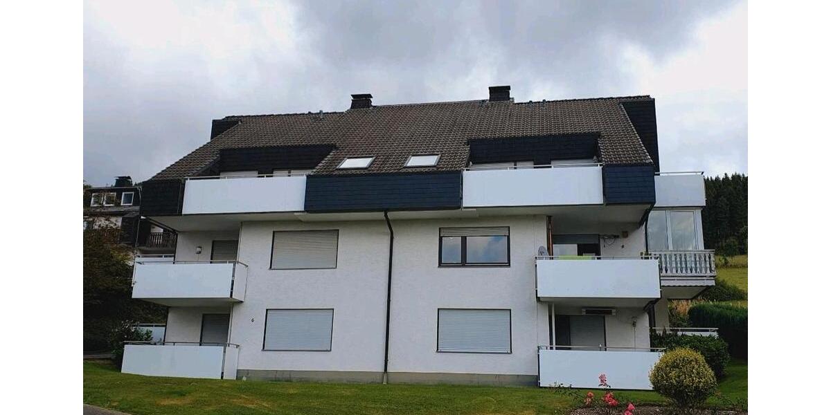 Erdgeschoßwohnung Winterberg - 3 Zimmer, 52 m&sup2;, 127.500&euro; | Angebot:24850618