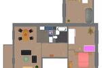 4-Raum-Wohnung mit Fahrstuhl zu vergeben zimmer