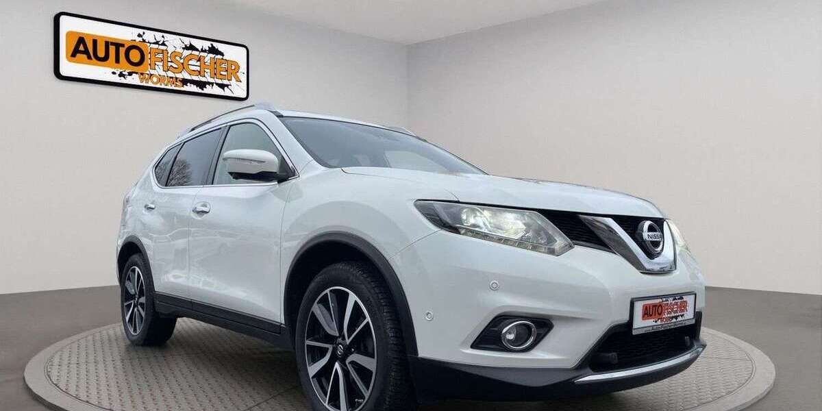 Nissan X-Trail 137.075 km 13.700 &euro; Worms 67547