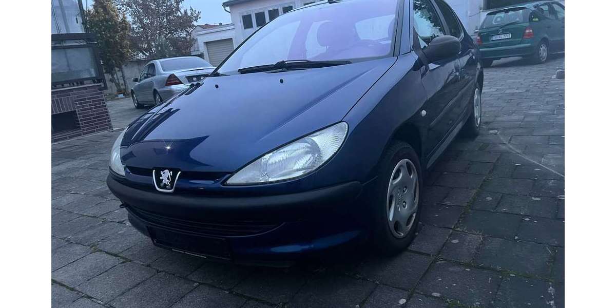 Peugeot 206 145.000 km 800 &euro; Gernsheim 64579
