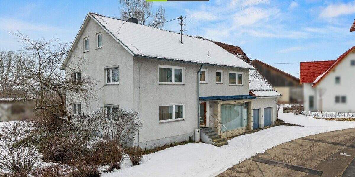 Einfamilienhaus Gerstetten Heuchlingen - 6 Zimmer, 184 m&sup2;, 329.000&euro; | Angebot:24873946