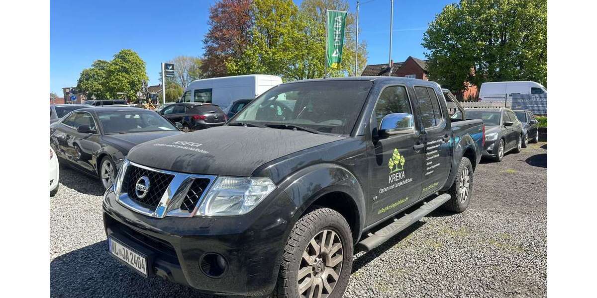 Nissan Navara 202.000 km 4.950 &euro; Tostedt 21255