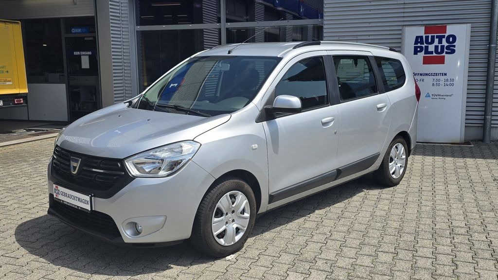 Dacia Lodgy 80.762 km 10.599 &euro; Heiligenroth 56412