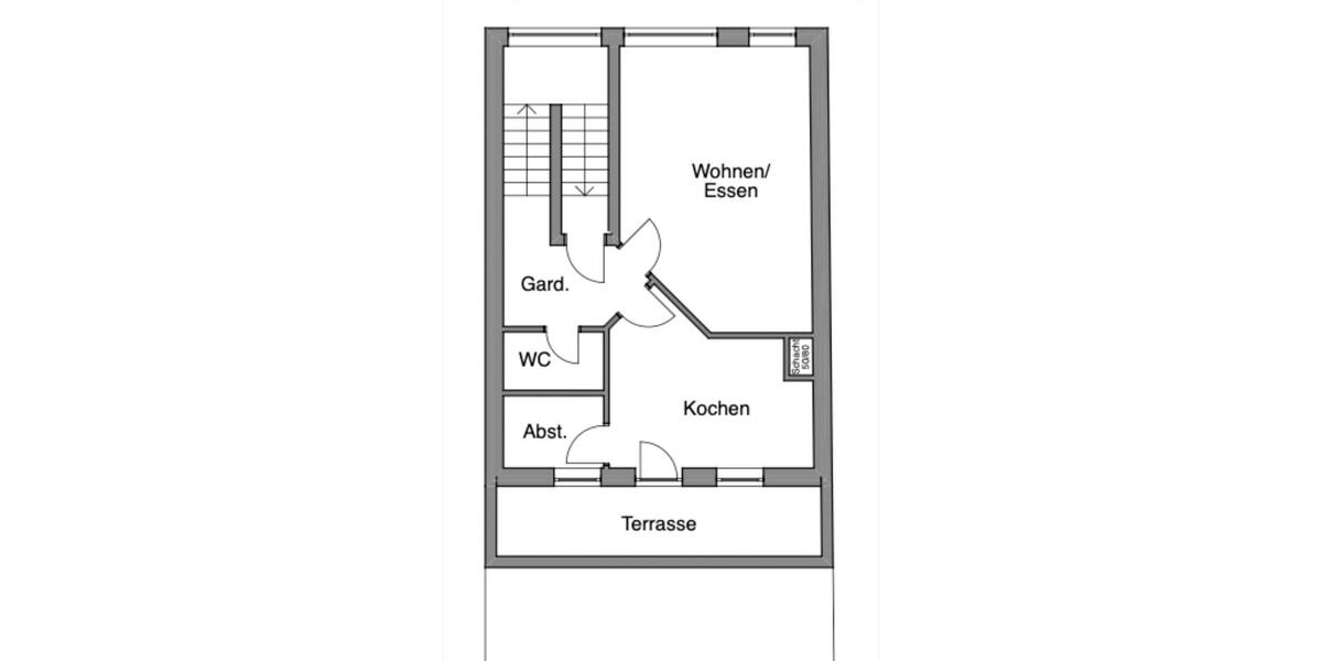 Maisonettenwohnung Haren (Ems) - 4 Zimmer, 98 m&sup2;, 260.000&euro; | Angebot:27197585