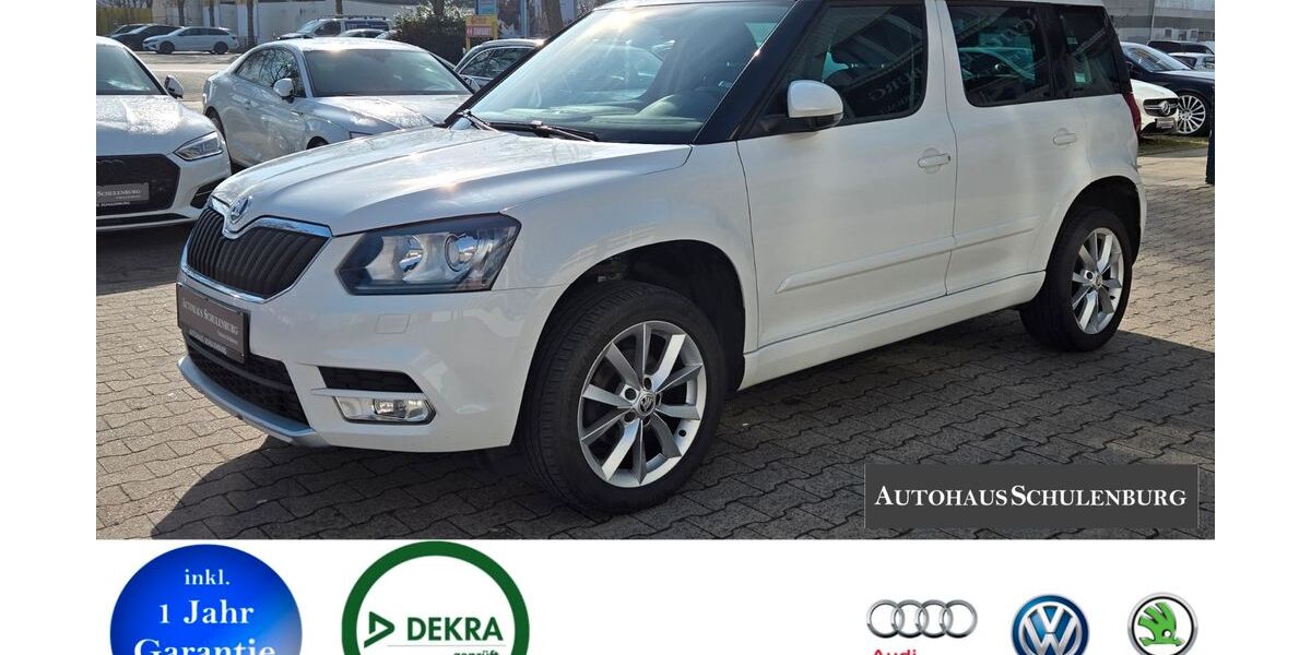 Skoda Yeti 125.354 km 10.999 &euro; Hannover 30165