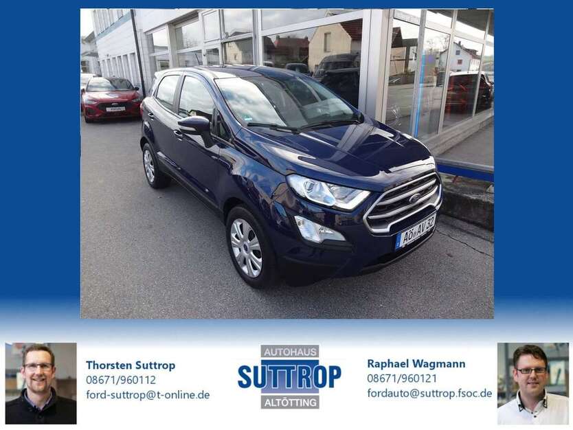 Ford EcoSport 31.500 km 14.900 € Altötting 84503