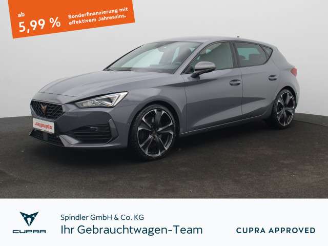 Cupra Leon 54.500 km 29.280 &euro; Würzburg 97076