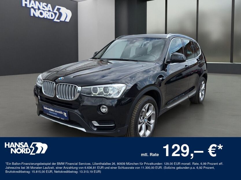 BMW X3 141.200 km 19.950 € Lübeck 23560