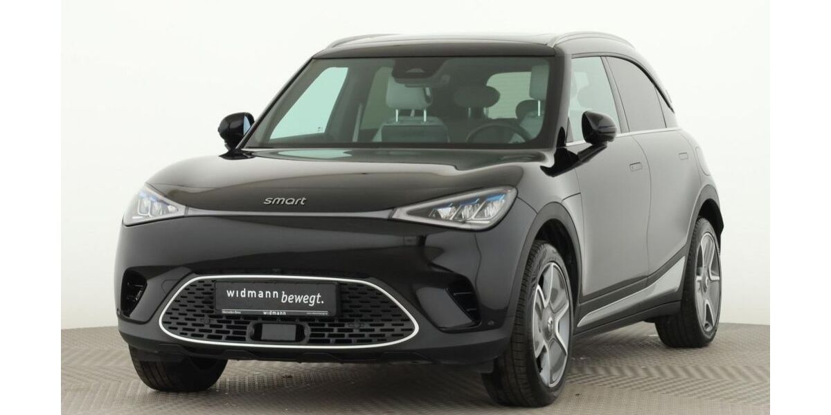 Smart #1 10.992 km 28.250 € Ebermannsdorf 92263