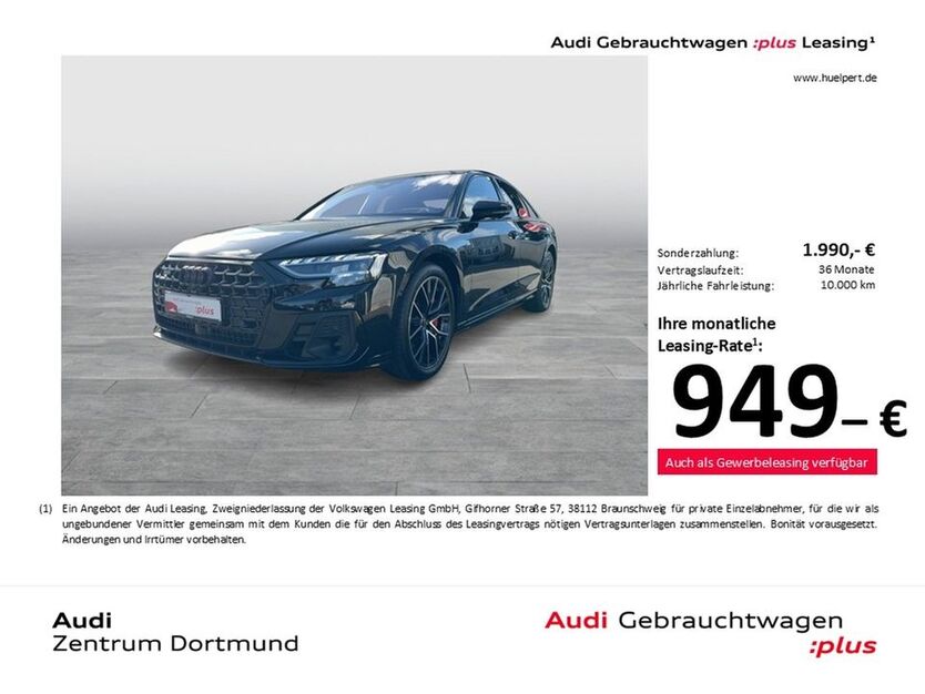 Audi A8 20.456 km 73.411 € Dortmund 44143