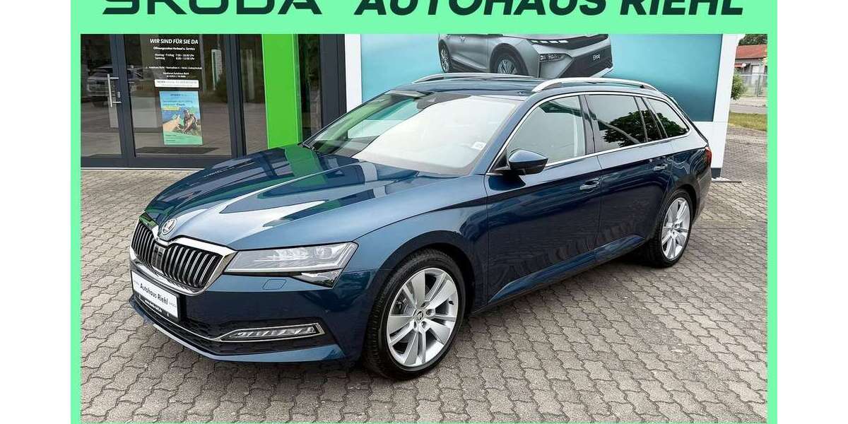 Skoda Superb 60.590 km 27.790 &euro; Zerbst 39261