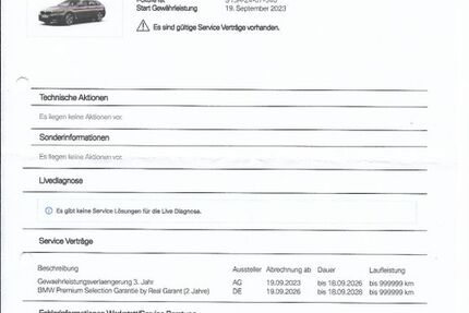 BMW 530 44.000 km 44.500 &euro; Perlesreut 94157