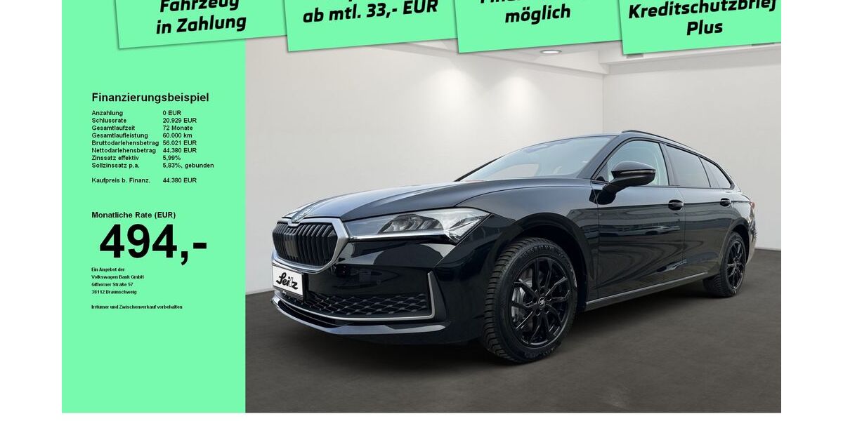 Skoda Superb 19.400 km 44.380 &euro; Memmingen 87700
