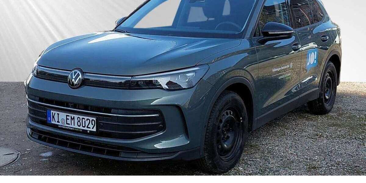 VW Tiguan 5.000 km 39.980 &euro; Kiel 24114