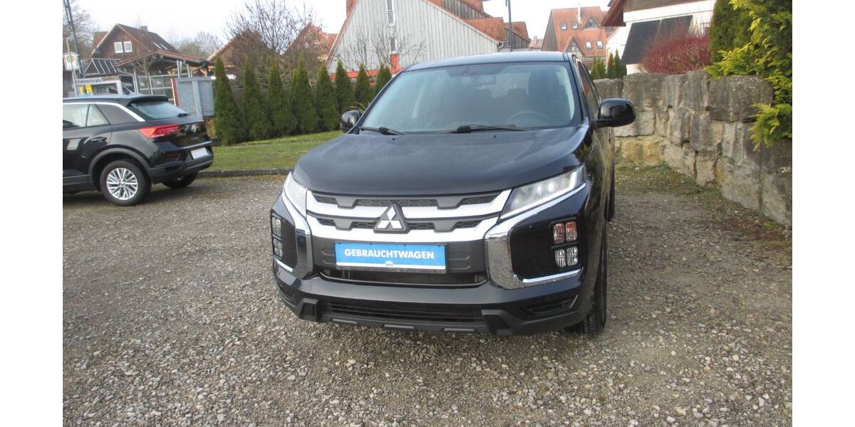 Mitsubishi ASX 95.000 km 14.300 &euro; Satteldorf-Ellrichshausen 74589