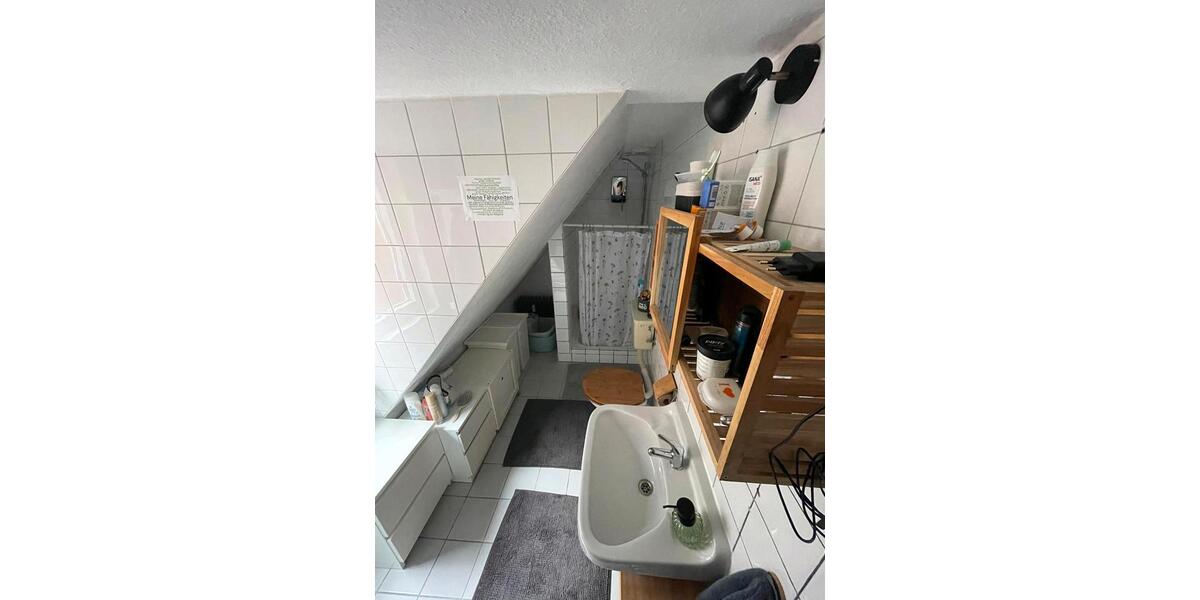 Dachgeschoßwohnung Vechta - 4 Zimmer, 65 m&sup2;, 660&euro; | Angebot:26357067