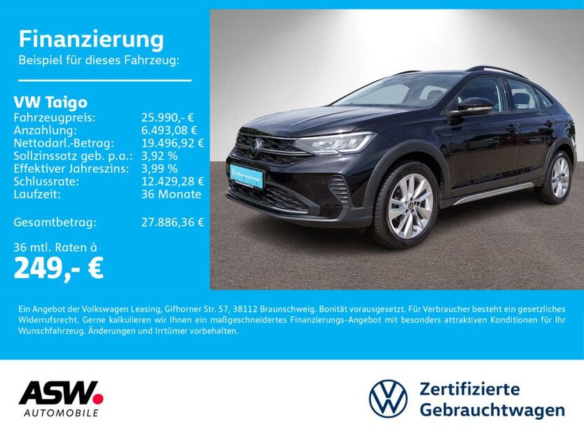 VW Taigo 24.900 km 25.990 € Neckarsulm 74172
