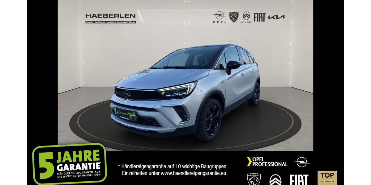 Opel Crossland (X) 14.376 km 17.380 &euro; Landsberg 86899